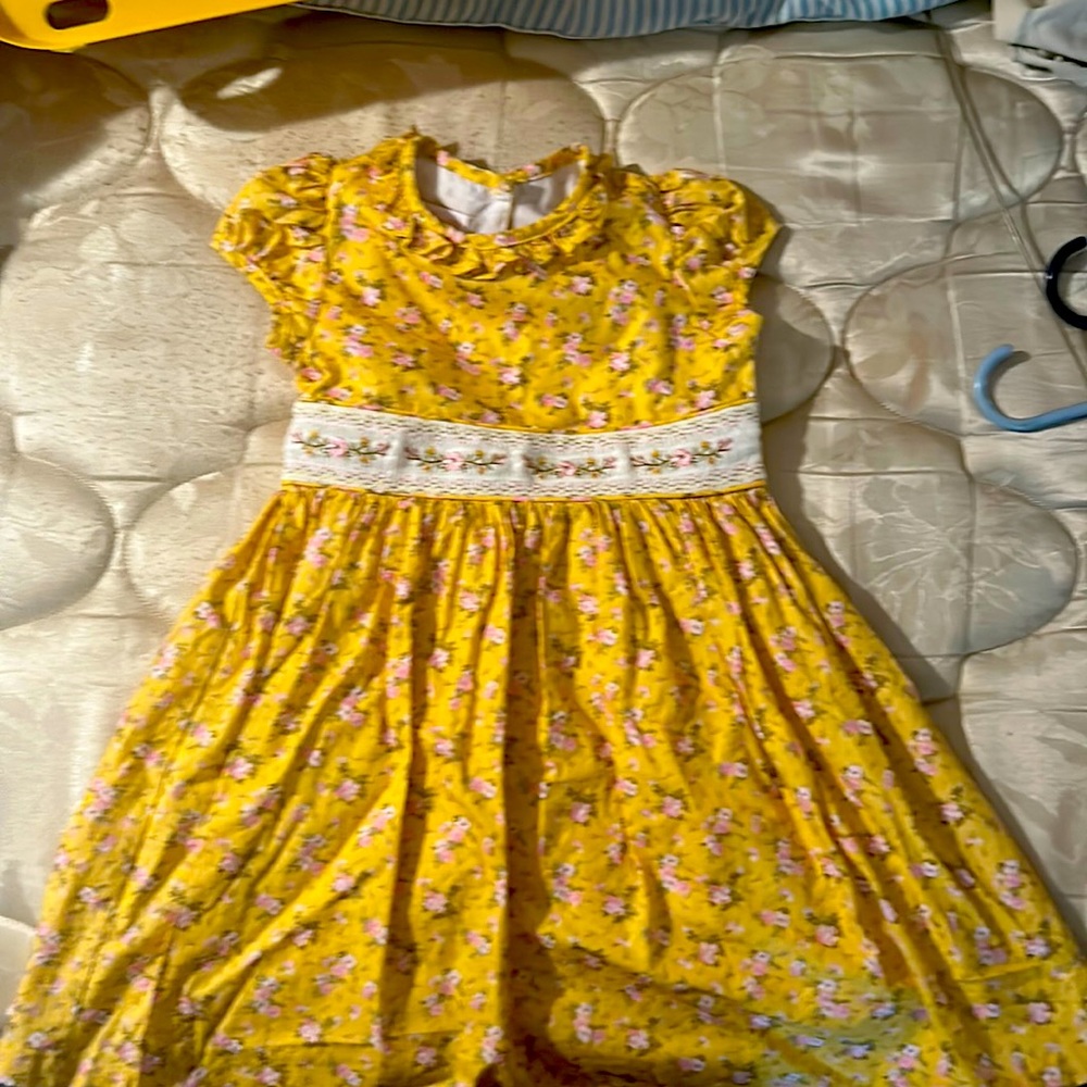 Bonnie Jean 3/4 Sleeve Summer Dress